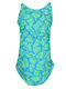 Nike Hydrastrong Kids Swimwear One-Piece Turquoise