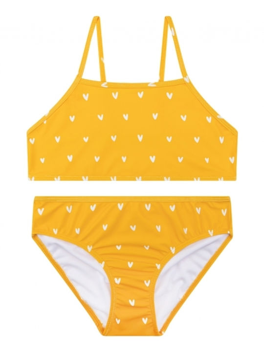 Fresk Kids Swimwear Bikini Yellow