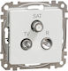 Schneider Electric Sedna TV-, Satelliten- und R...