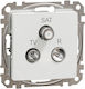 Schneider Electric Sedna TV-, Satelliten- und R...