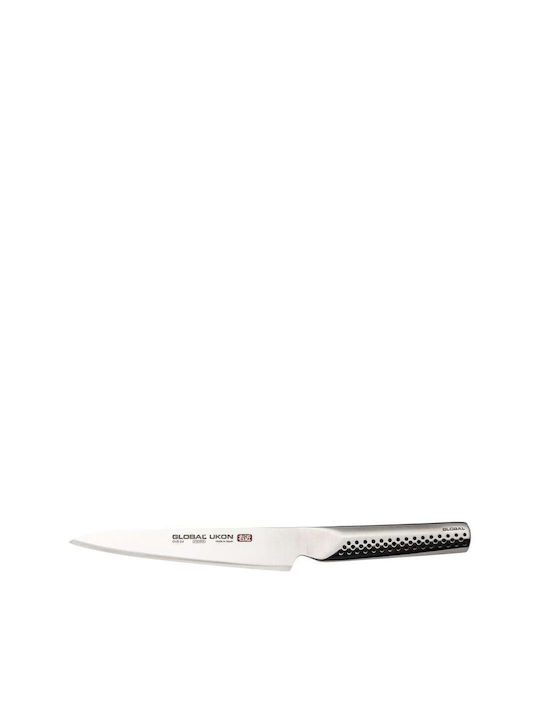 Global General Use Knife of Stainless Steel 15cm GUS-24