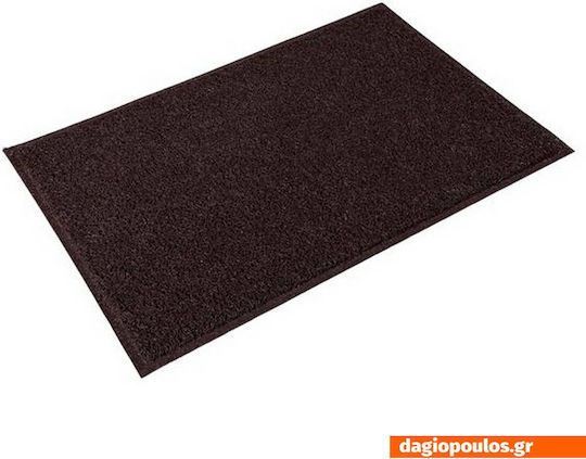 Newplan Πατάκι Εισόδου Spaghetti Black 50x70εκ. 2-35-PVC5070BLACK Black