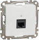 Schneider Electric Sedna Μονός Μηχανισμός Πρίζα...
