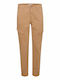 Fransa Damen Cargohose, beige Farbe