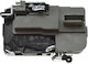 NTY Door lock with installation Front Right Peugeot 206 ΕΖC-PE-001
