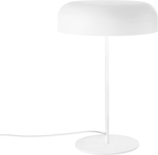 Fan Europe Iceman Decorative Lamp with Socket for Bulb E14 White