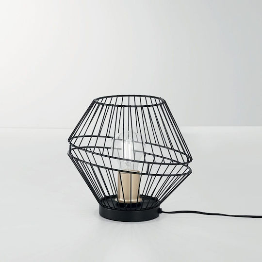 Fan Europe Kiko Decorative Lamp with Socket for Bulb E27 Black