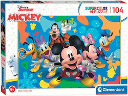 Kids Puzzle for 6++ Years 104pcs Clementoni