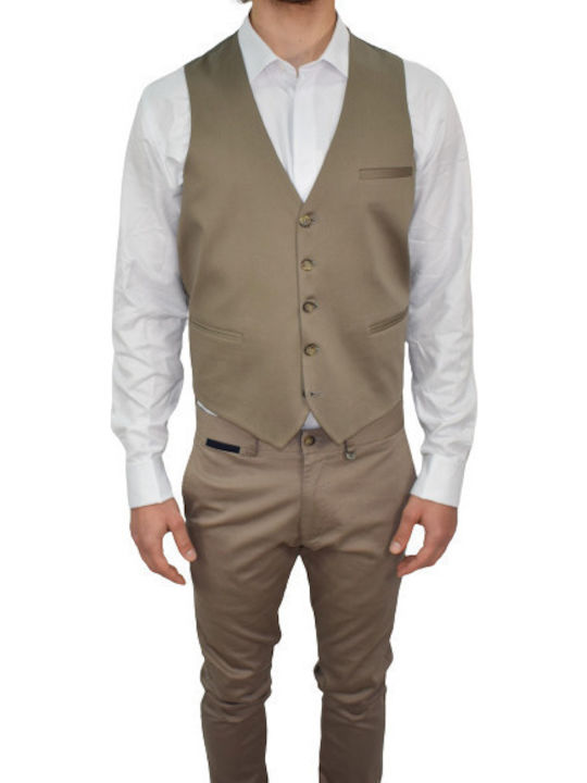 Herrenweste Gray