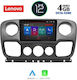 Lenovo Car-Audiosystem für Opel Movano Renault Haupt- Nissan NV400 2010-2020 (Bluetooth/USB/WiFi/GPS) mit Touchscreen 10.1"