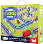 Kids Puzzle Town for 3++ Years 42pcs Toi World