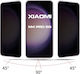 ANTISPY 0.3mm Full Glue Privacy Full Face Tempered Glass Black (Poco M4 Pro 5G)