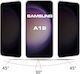 ANTISPY 0.3mm Adeziv complet Privacy Full Face Tempered Glass Negru (Galaxy A12)
