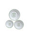 Artekko Blobdoa Serving Platter made of Porcelain White
