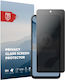 Rosso 2.5D Privacy Tempered Glass (Motorola Moto G53)