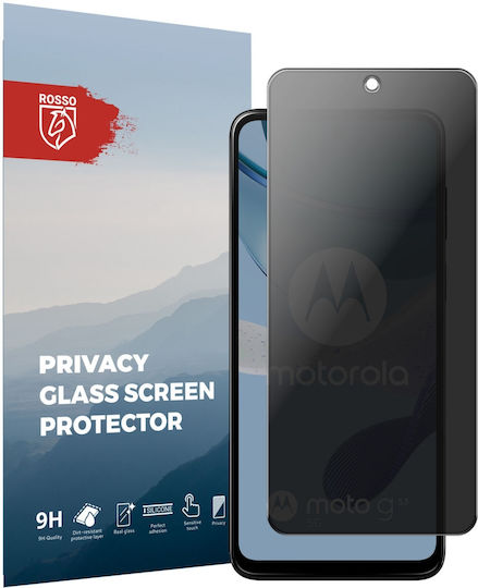 Rosso 2.5D Privacy Tempered Glass (Motorola Moto G53)