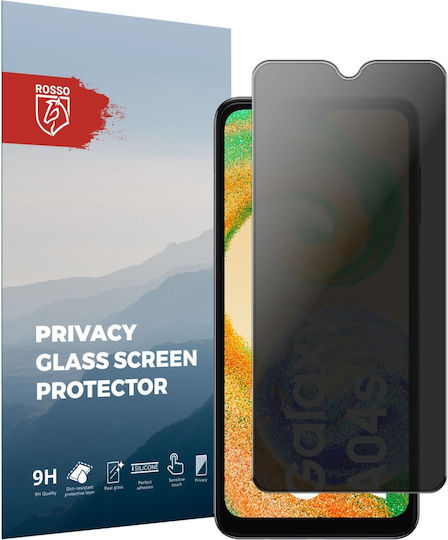 Rosso 2.5D Privacy Tempered Glass (Samsung Galaxy A04)