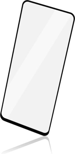 Naxius 9D 0.03mm Full Face Tempered Glass Black (OnePlus Nord N10)