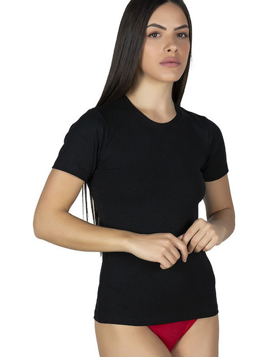 Women's Short Sleeve T-Shirt Black