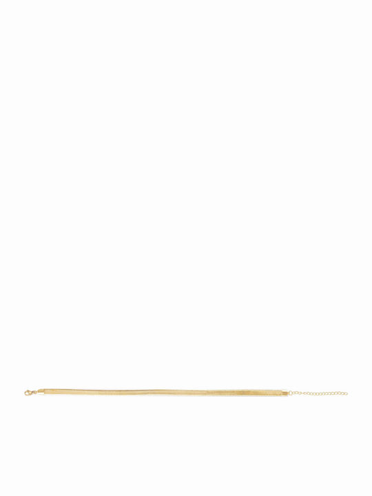 Ro-Ro Accessories Златна Верига За Глезен От Неръждаема Стомана