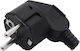 Tradesor RC-FP001 Male Schuko Plug Black