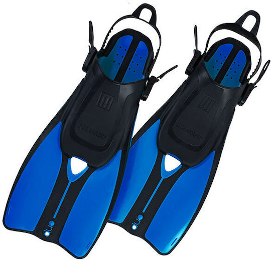 Ocean Flossen Für Schwimmen Duo II Blue