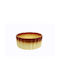Art et Lumiere Porcelain Round Heat-Resistant Cookware for Souffle 16x16x7cm