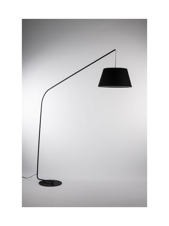 Fan Europe Stehlampe H180cm. Schwarz