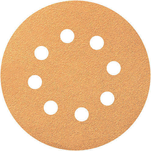 Smirdex Orbital Sander Sanding Sheet K180 with Holes 125x125mm