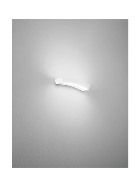 Fan Europe Intec Wandleuchte LED Weiß 35x9x6,5 cm