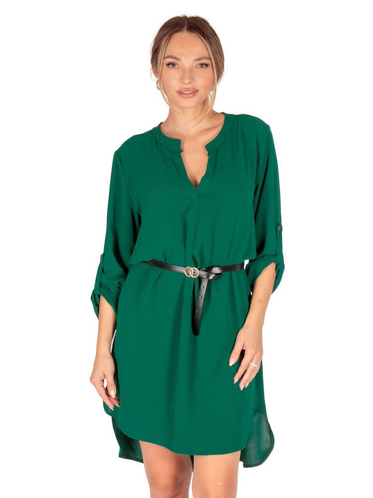 Silia D Mini Φόρεμα Πράσινο