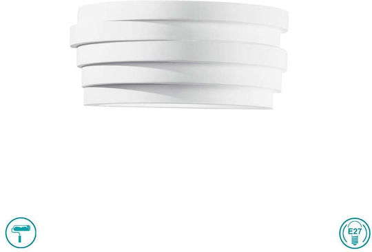 Fan Europe Intec Φωτιστικό Τοίχου Λευκό 29x13x12.8εκ. Fan Europe Intec Φωτιστικό Τοίχου Λευκό 29x13x12.8εκ.