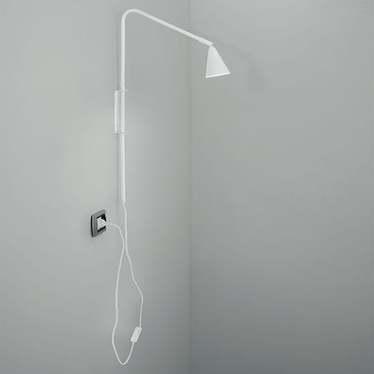 Fan Europe Lamp Wall Socket White 69.5x37.7x9cm Fan Europe Lamp Wall Socket White 69.5x37.7x9cm