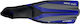 Seac Flossen Für Schwimmen 515B Hyper-X Lang Blau