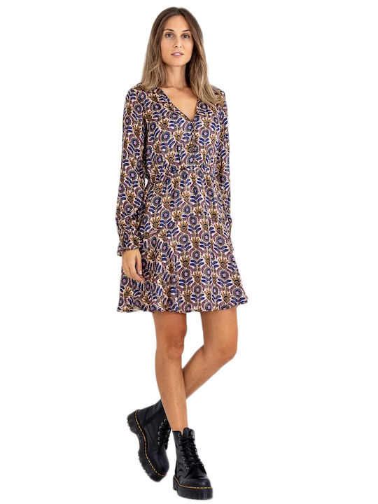 Mini Floral Dress