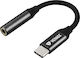 Yenkee Konverter USB-C männlich zu 3.5mm weiblich 1Stück YTC 102