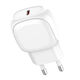 Ldnio Φορτιστής με Θύρα USB-C και Καλώδιο Lightning 27W Λευκός (A1206C)