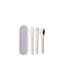 Citron Set de Tacâmuri Violet 3buc