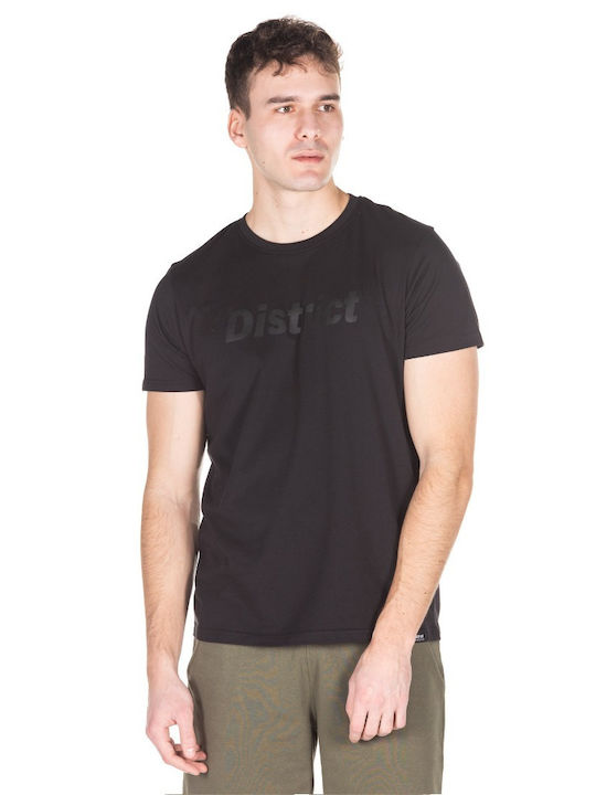 District75 Men's Short Sleeve T-shirt Black