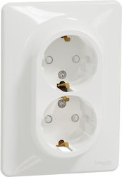 Schneider Electric Sedna Design Dublă Încastrat...