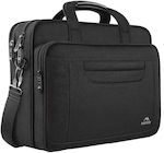 Matein Shoulder / Handheld Bag for 15.6" Laptop Black 1106
