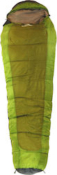 Panda Sleeping Bag Single 3 Seasons Olympus Green