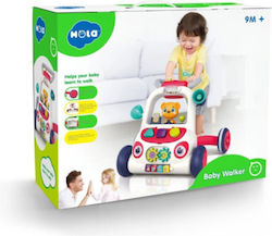 Hola Toys Baby Lauflernhilfe für 9+ Monate Hola Toys Baby Lauflernhilfe für 9+ Monate