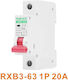 Automatic Circuit Breaker 20A Single-pole AC 068578