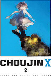 Choujin X Bd. 0