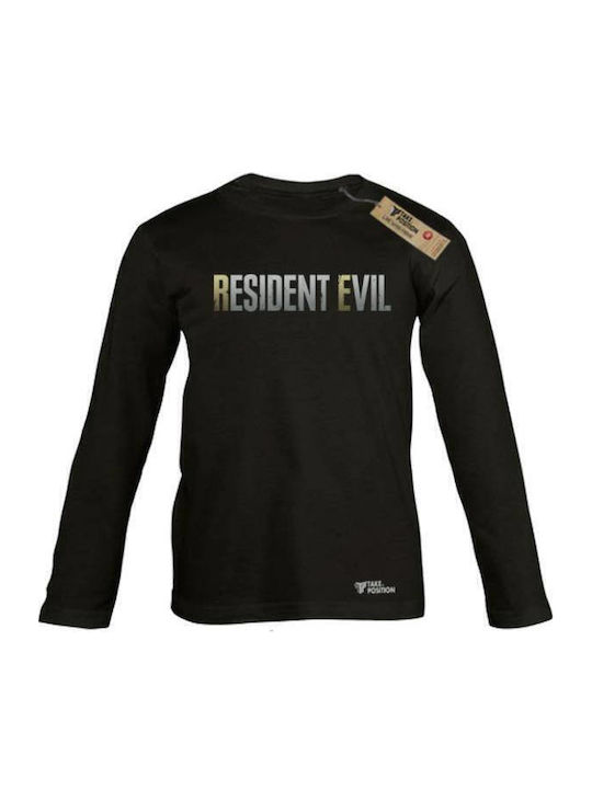Takeposition Детска блуза Черна Resident Evil