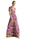 Ale - The Non Usual Casual Summer Maxi Dress Purple