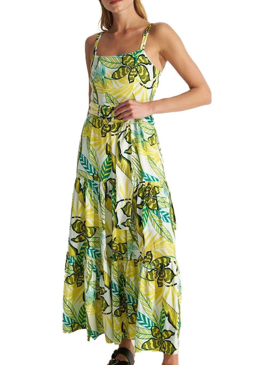 Ale - The Non Usual Casual Summer Maxi Dress Yellow