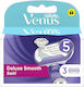 Gillette Venus Deluxe Smooth Swirl Ανταλλακτικές Κεφαλές με Λεπίδες Λιπαντική Ταινία 3τμχ