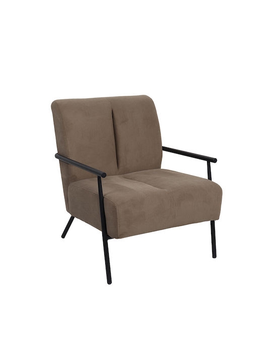 Kioto Sessel Braun 76x64x64cm